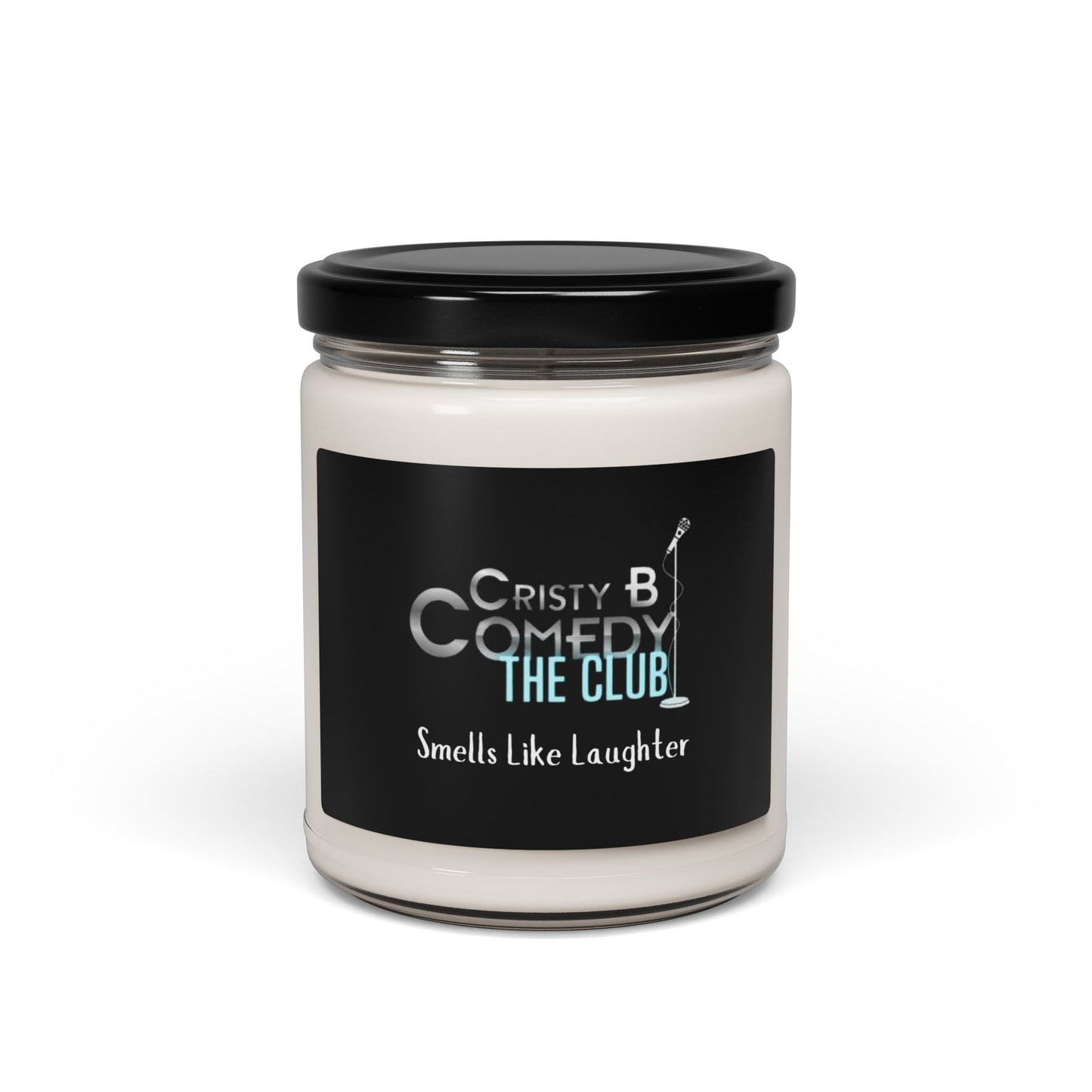 Cristy B Comedy Scented Soy Candle, 9oz