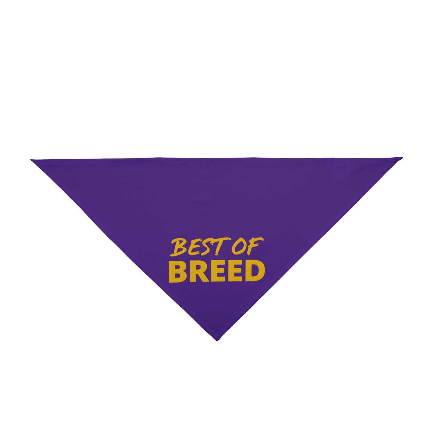 Dog Show Pet Bandana "BEST OF BREED"