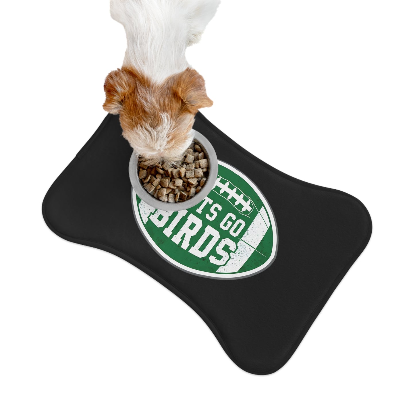 Let's Go Birds Pet Feeding Mat
