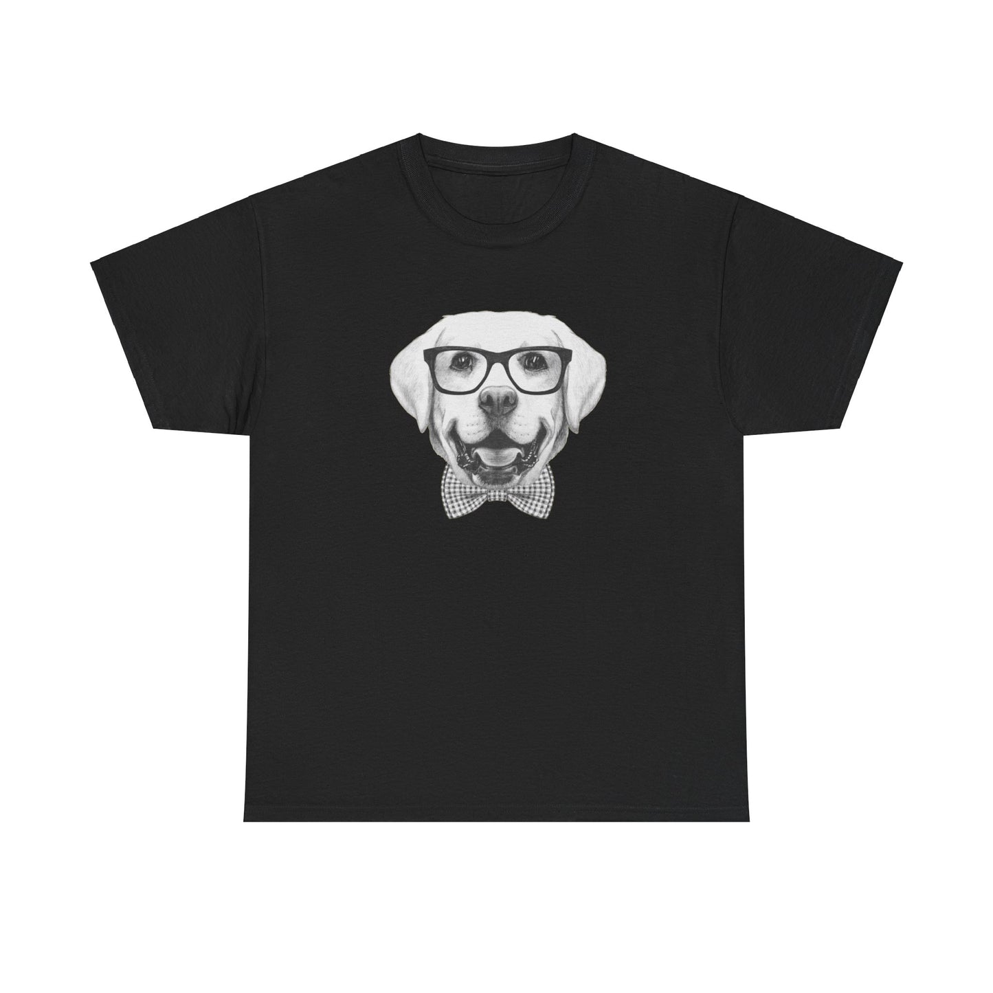 Hipster LABRADOR RETRIEVER Unisex Heavy Cotton Tee