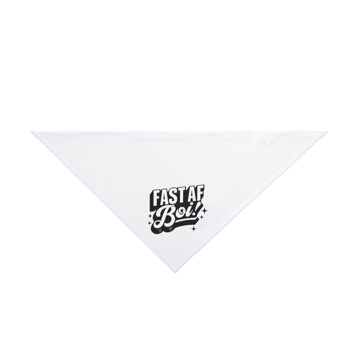 Funny FASTCAT Dog Bandana
