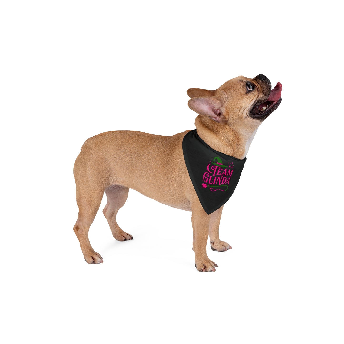 Team Glinda- Wicked Pet Bandana