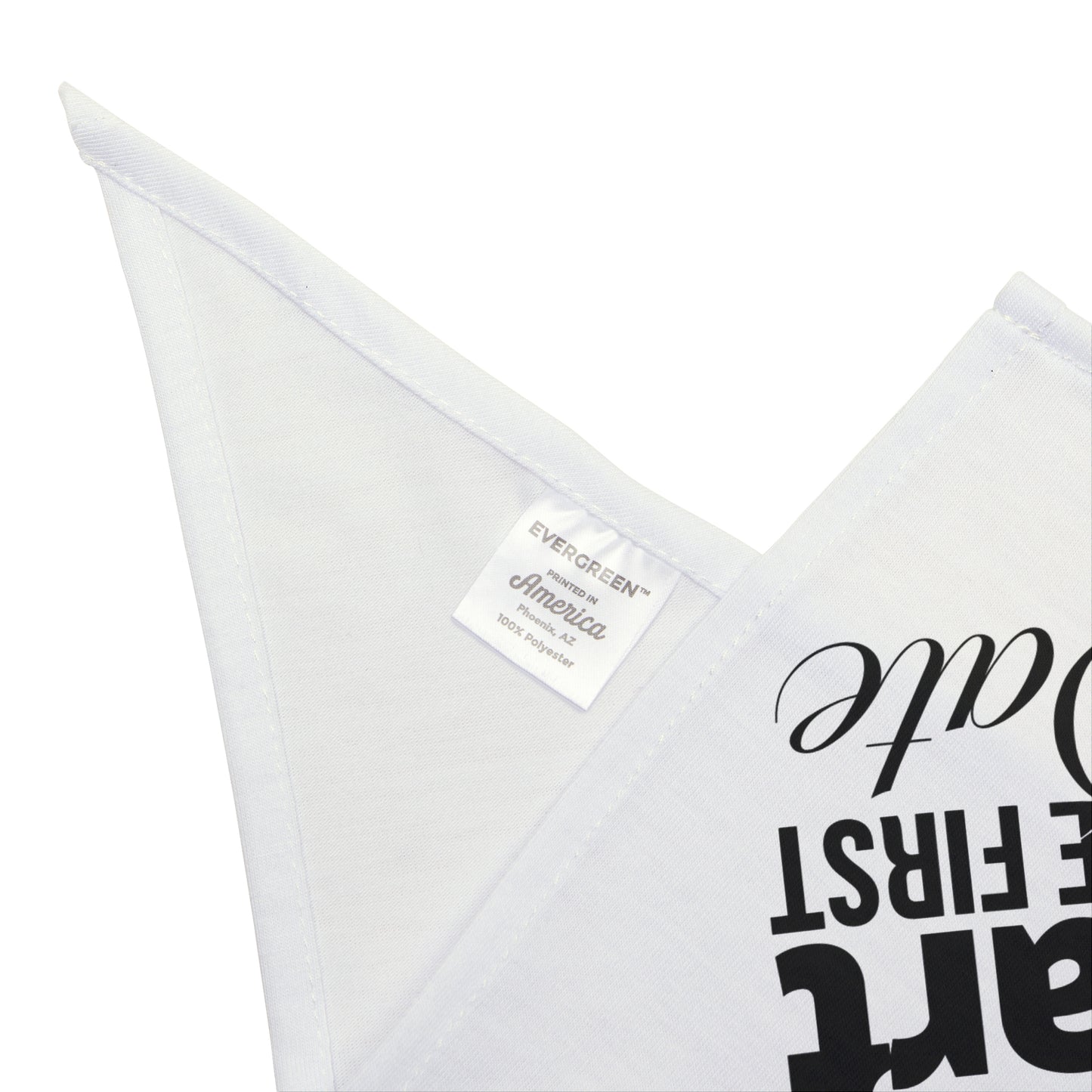 Funny Pet Bandana "I Fart On The First Date"