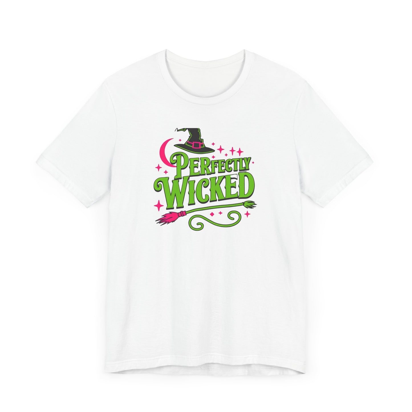 Perfectly Wicked Unisex Jersey Short Sleeve Tee