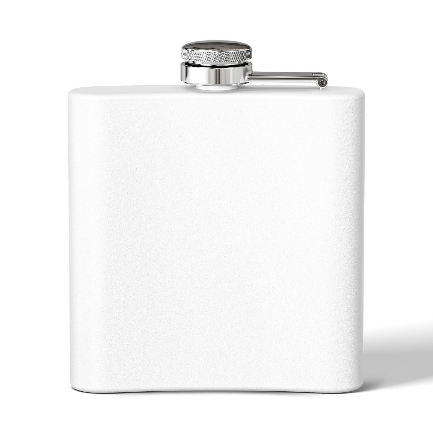 Cristy B Comedy Stainless Steel Flask, 6oz