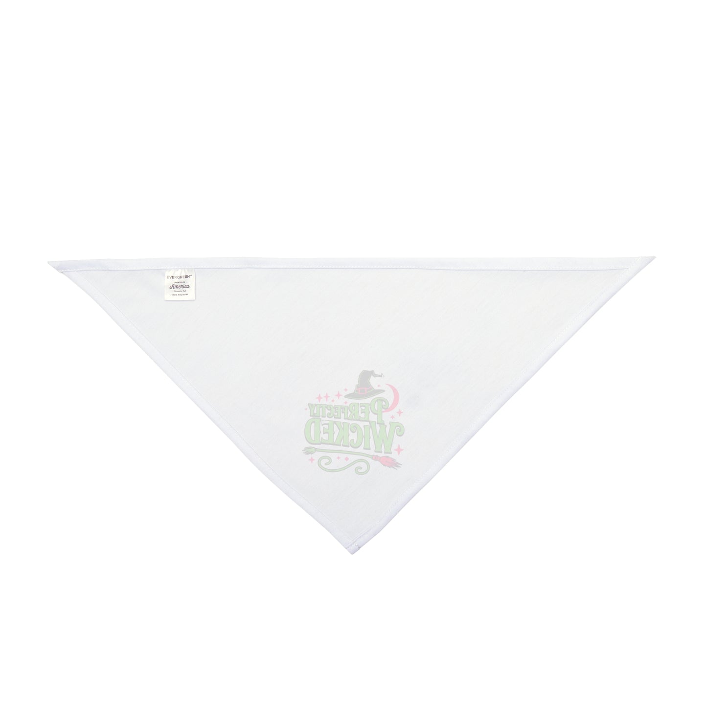 Perfectly Wicked- Pet Bandana
