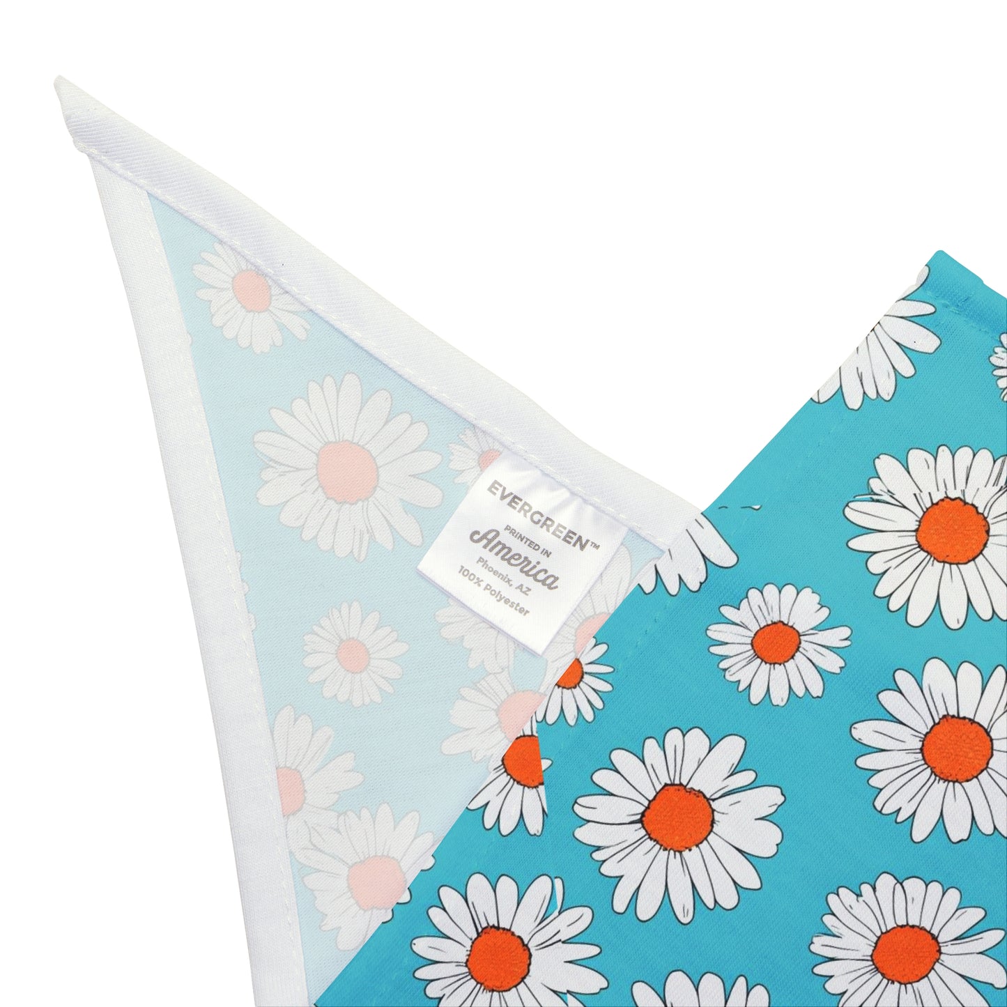 Daisy Pet Bandana - Floral Dog Accessory for Spring & Summer
