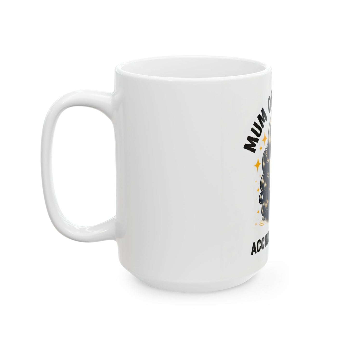 Mum of the Year Ceramic Mug - Perfect Gift for Mother's Day or Any Celebration