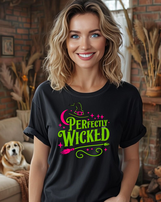 Perfectly Wicked Unisex Jersey Short Sleeve Tee
