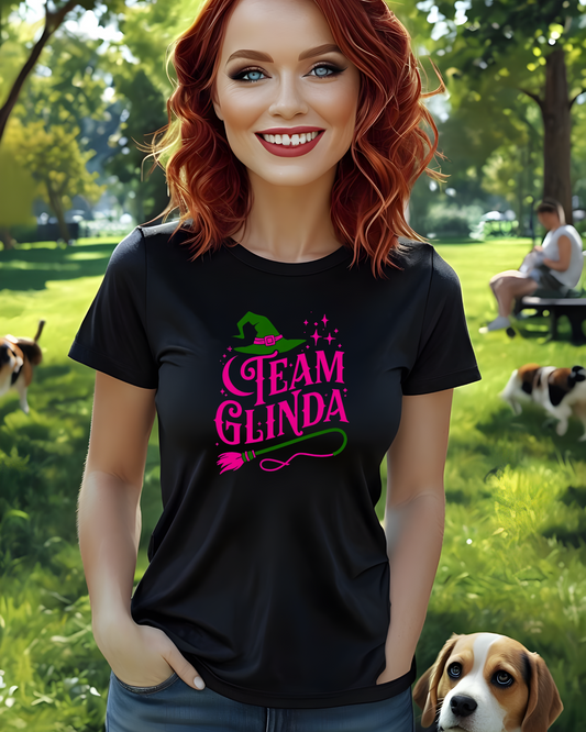 Team Glinda Unisex Jersey Short Sleeve Tee