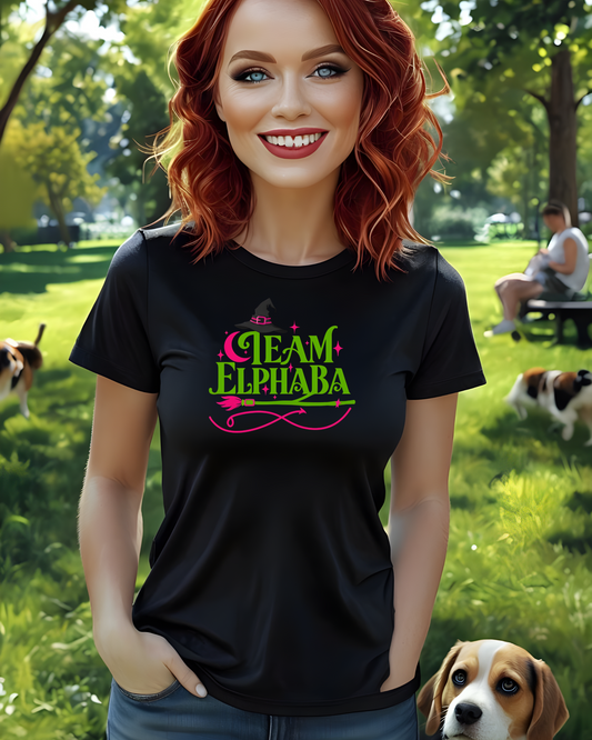Team Elphaba Unisex Jersey Short Sleeve Tee