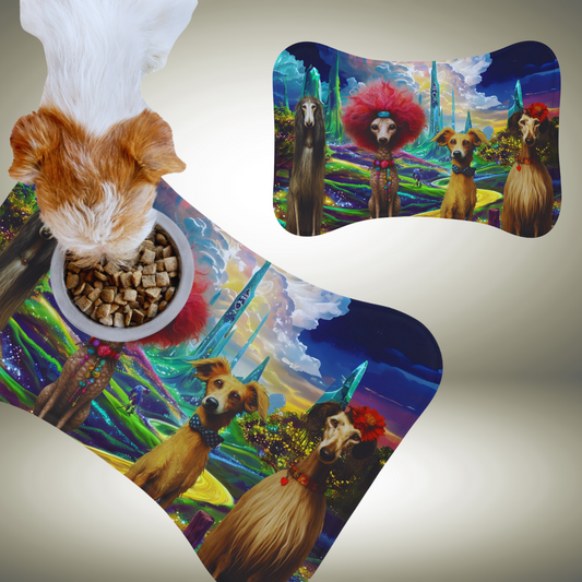 "Wicked Dogs" Pet Feeding Mat