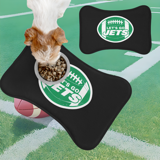 NFL Pet Feeding Mat- NY Jets