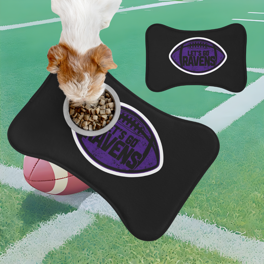 NFL Pet Feeding Mats | Baltimore Ravens, Sports Gifts for Pets, Pet Accessories,