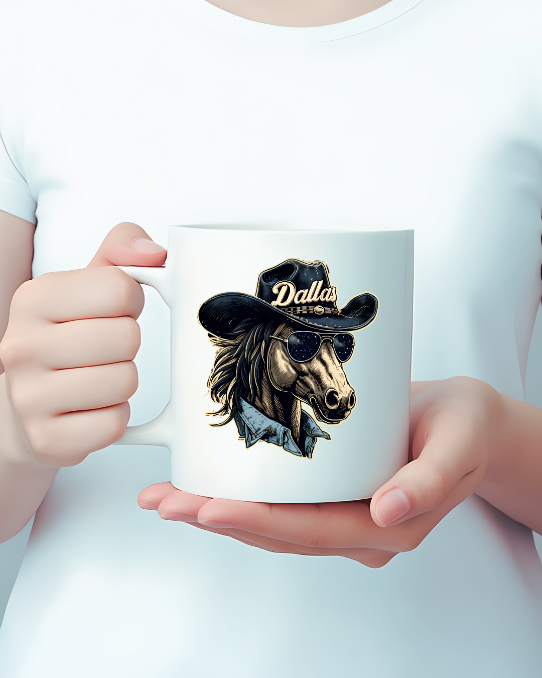 NFL Dallas Cowboys Vintage Mug -Dallas Cowboys Lover's Mug