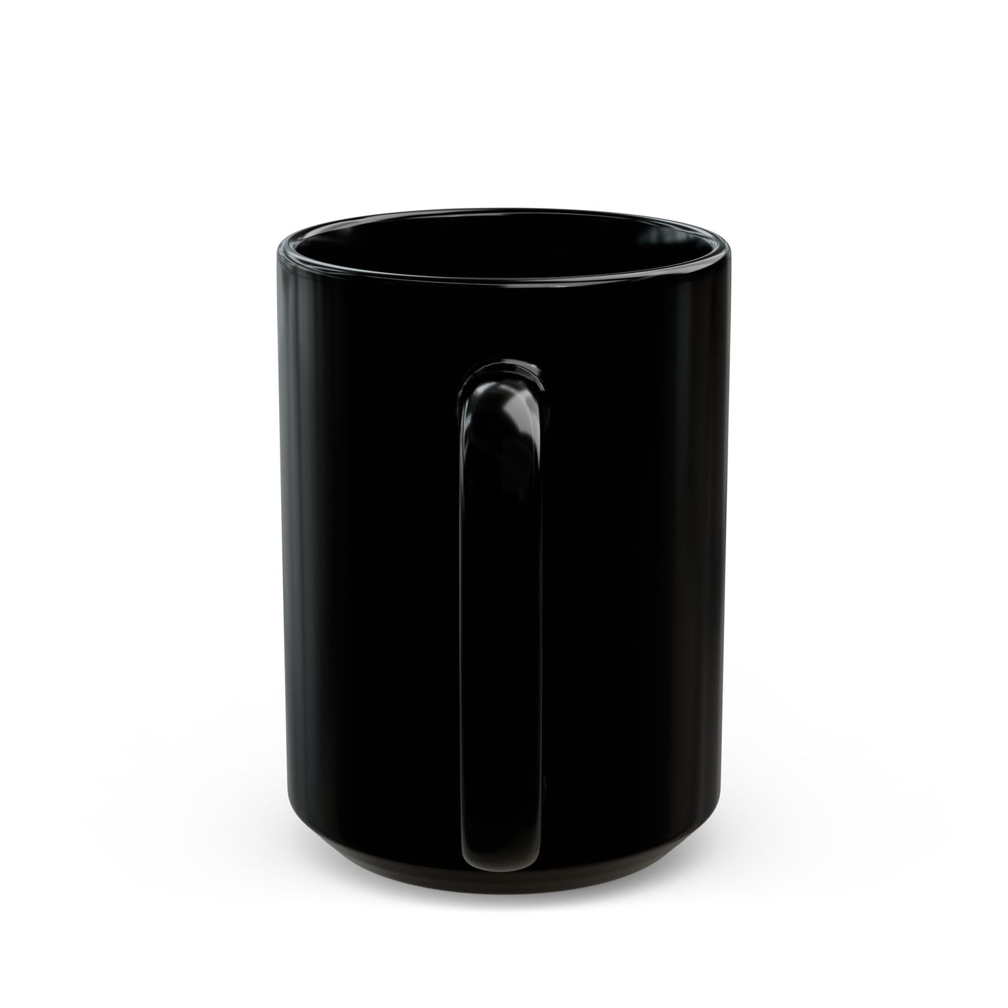 Whimsical Vintage Westminster KC Black Mug (15oz)