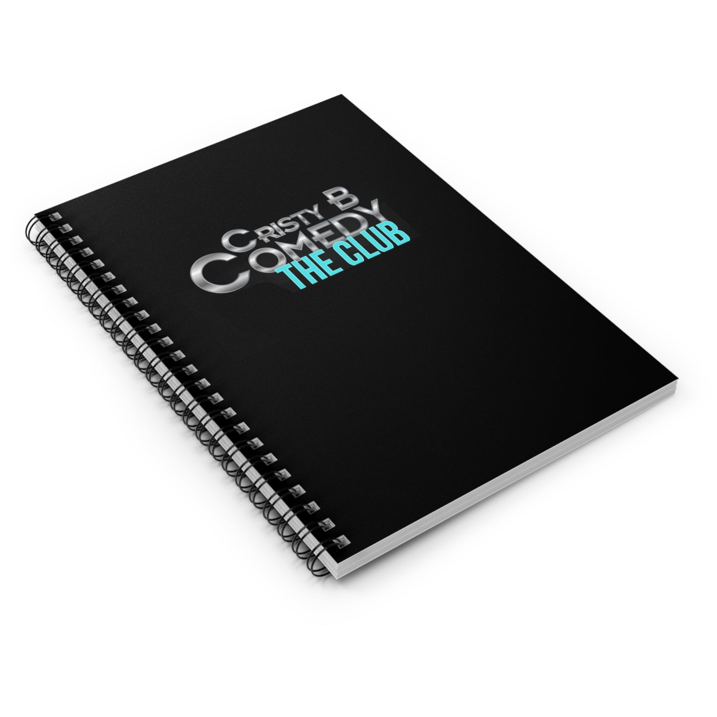 Cristy B Comedy Joke book - Perfect for Writers,  Comedians, Journaling, Note-taking, and Sketching