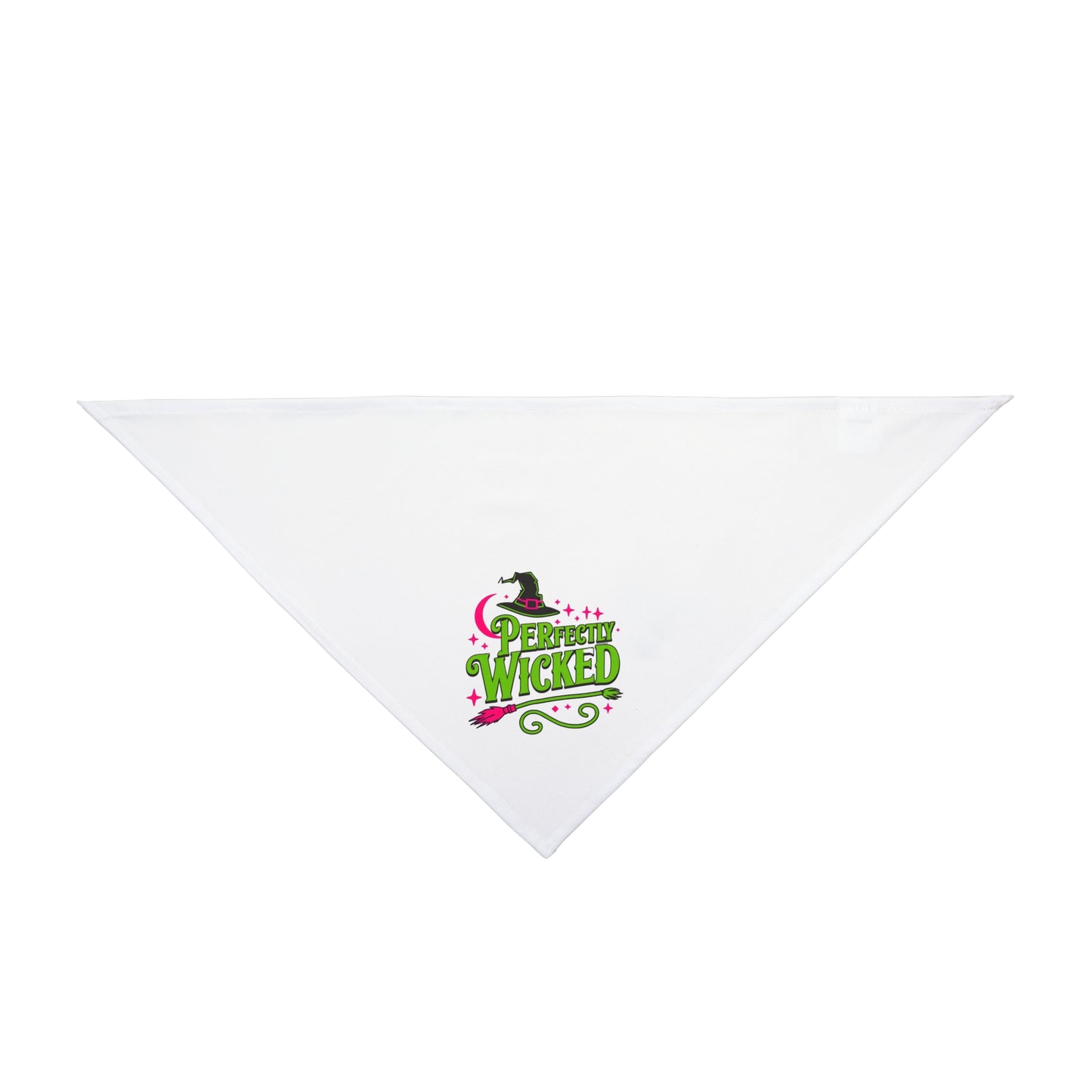 Perfectly Wicked- Pet Bandana