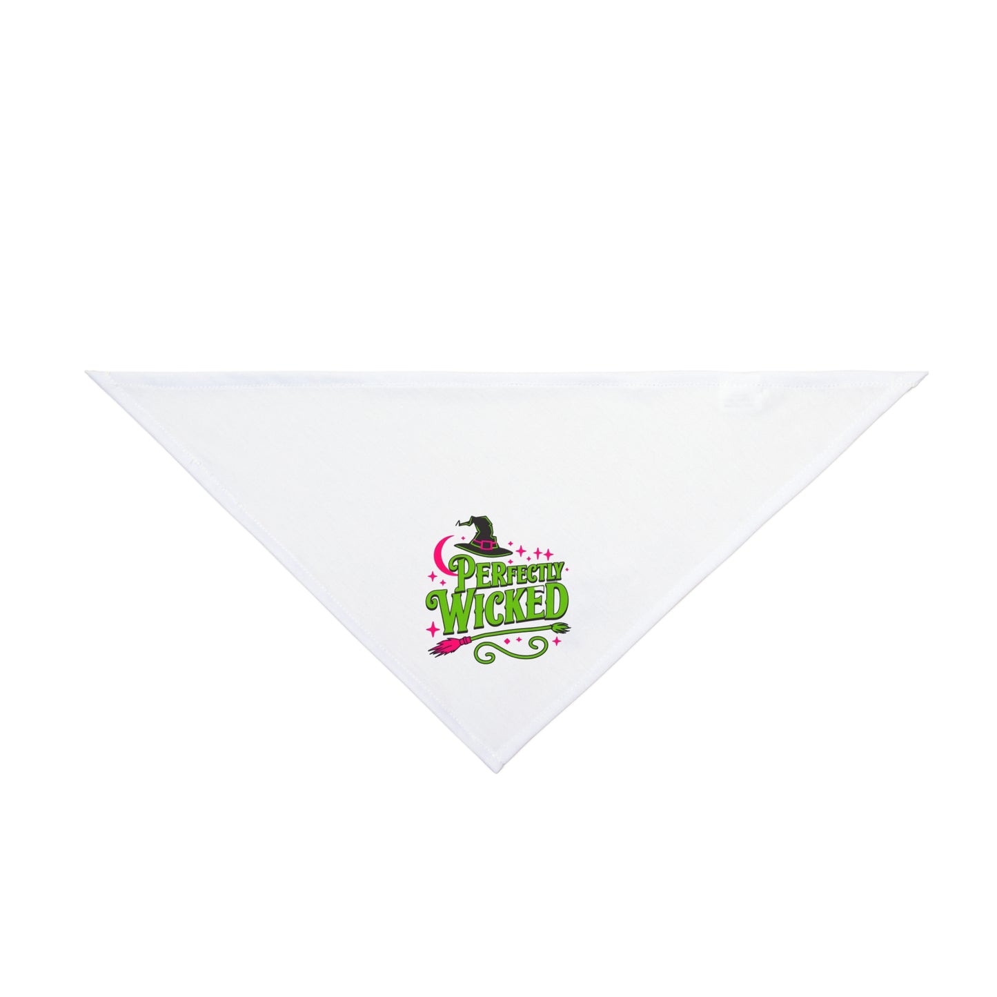 Perfectly Wicked- Pet Bandana