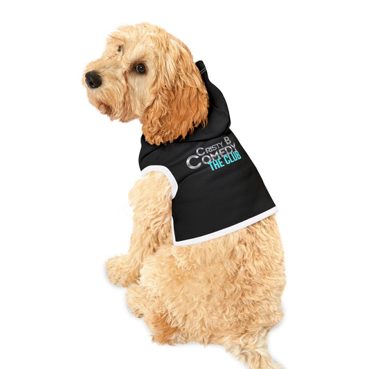 Cristy B Comedy Stylish Pet Hoodie