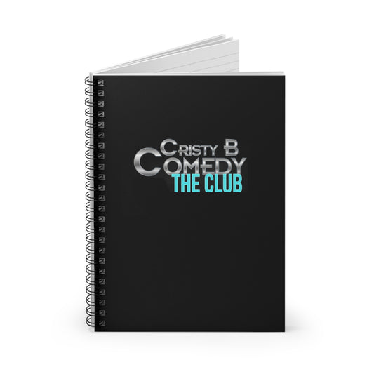 Cristy B Comedy Joke book - Perfect for Writers,  Comedians, Journaling, Note-taking, and Sketching