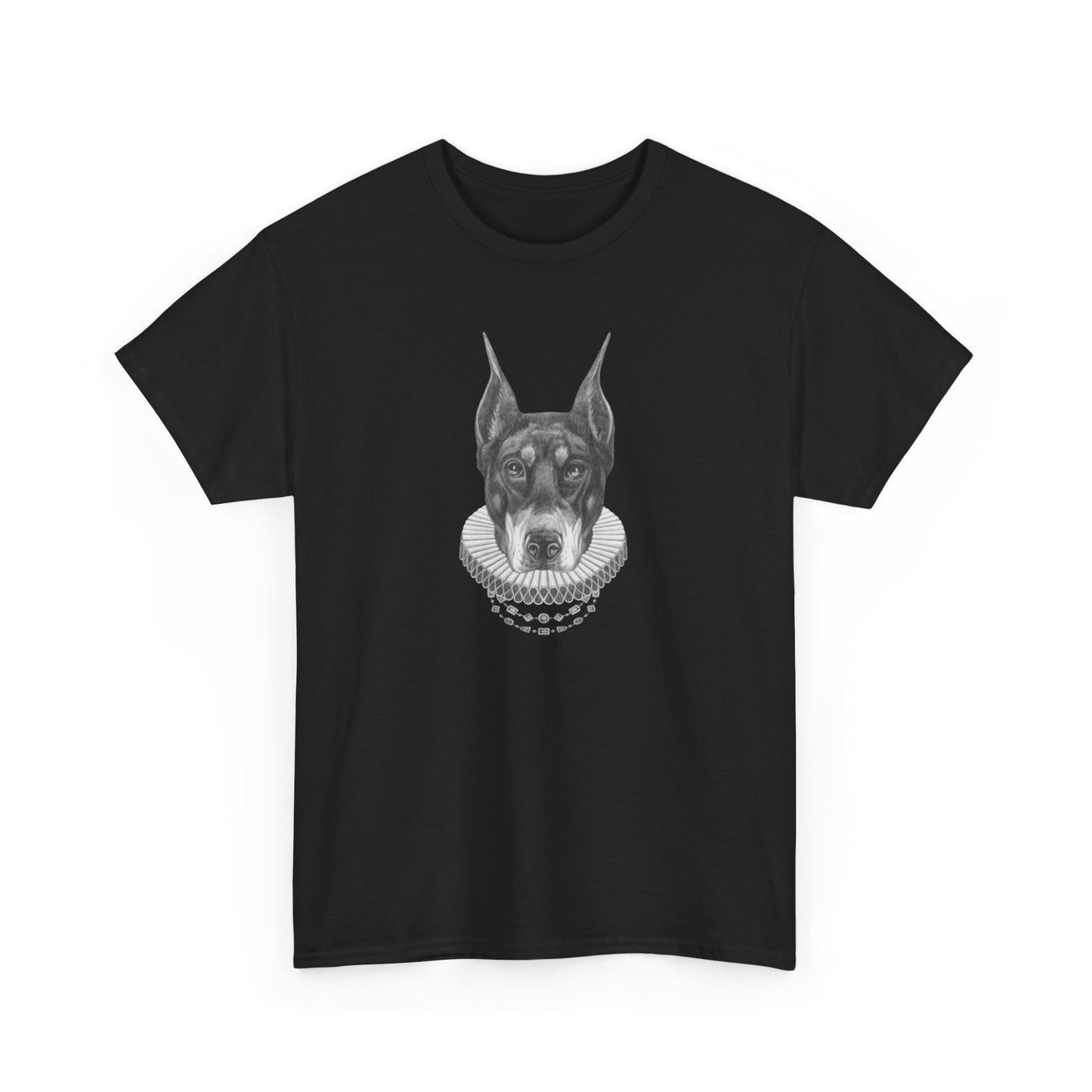 Regal Doberman Unisex Heavy Cotton Tee